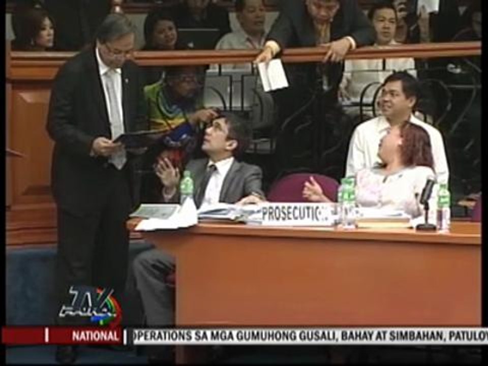 Basis of integrity rap vs Corona questioned
