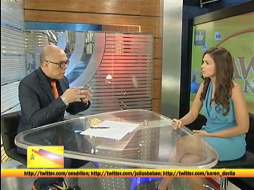Iza Calzado, happy to be Kapamilya