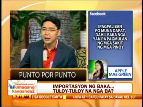Punto por Punto: Importasyon ng baka, tuloy-tuloy ba?