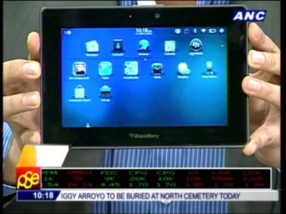 BlackBerry PlayBook 2.0: A quick look