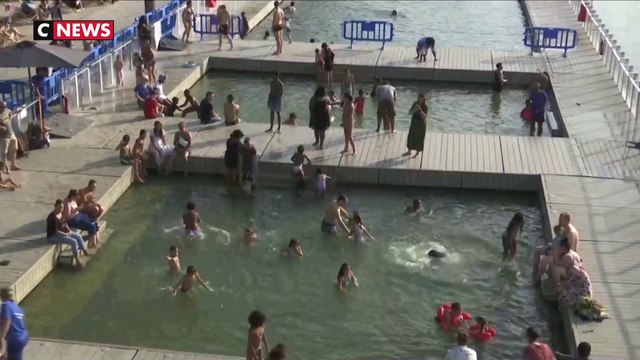 Canicule : les Parisiens se préparent à affronter la vague de chaleur