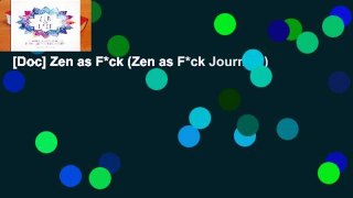 [Doc] Zen as F*ck (Zen as F*ck Journals)