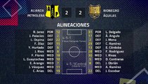 Resumen partido entre Alianza Petrolera y Rionegro Águilas Jornada 2 Clausura Colombia