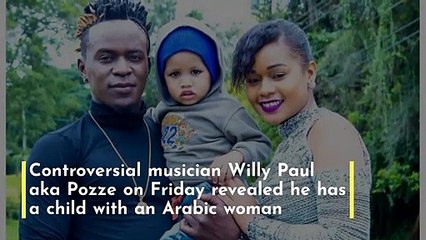 Willy Paul reveals he has a baby, and other things you didn’t know about him