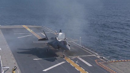 [단독] 軍, F-35B 탑재 '경항공모함' 만든다 / YTN