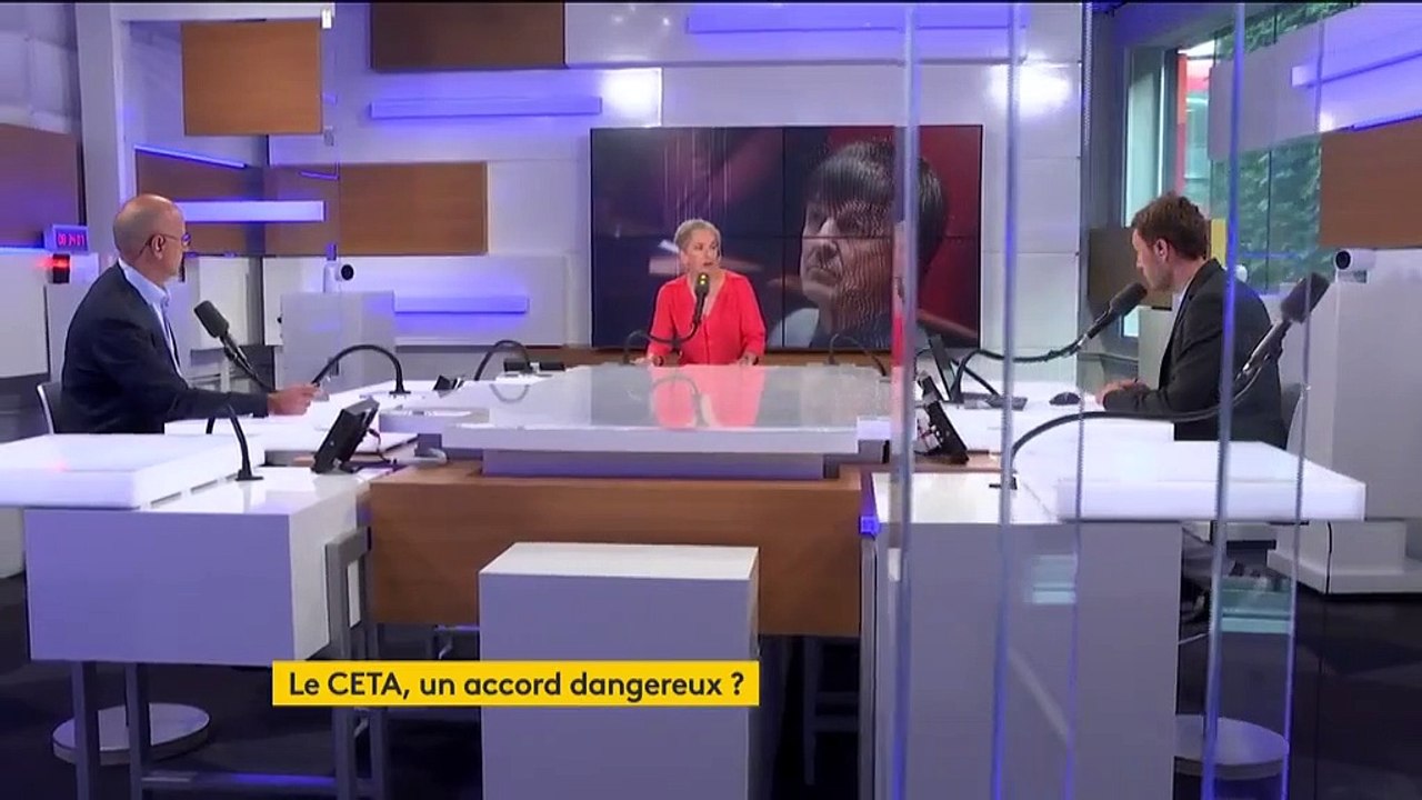 Tribune contre le Ceta : "Il faut que Nicolas Hulot soit écouté", appelle la députée écologiste Delphine Batho