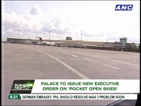 Palace to issue new EO on 'pocket open skies'