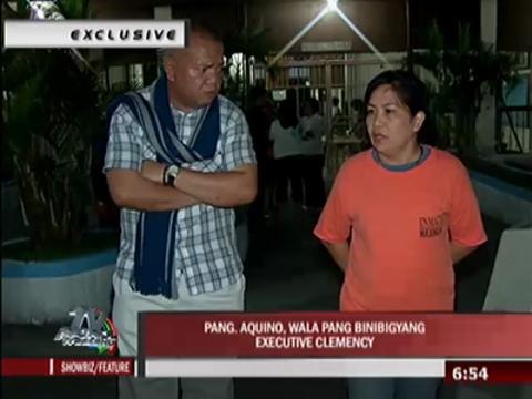 PNoy fails to grant clemency to prisoners