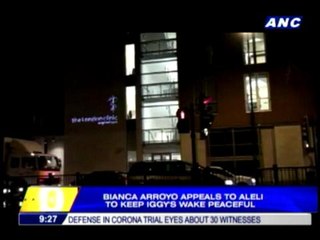 Iggy's daughter breaks silence