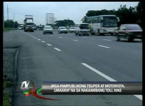 Motorists buck South Luzon toll hike