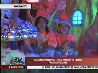 Creative floats featured in Davao’s Parade of Lights