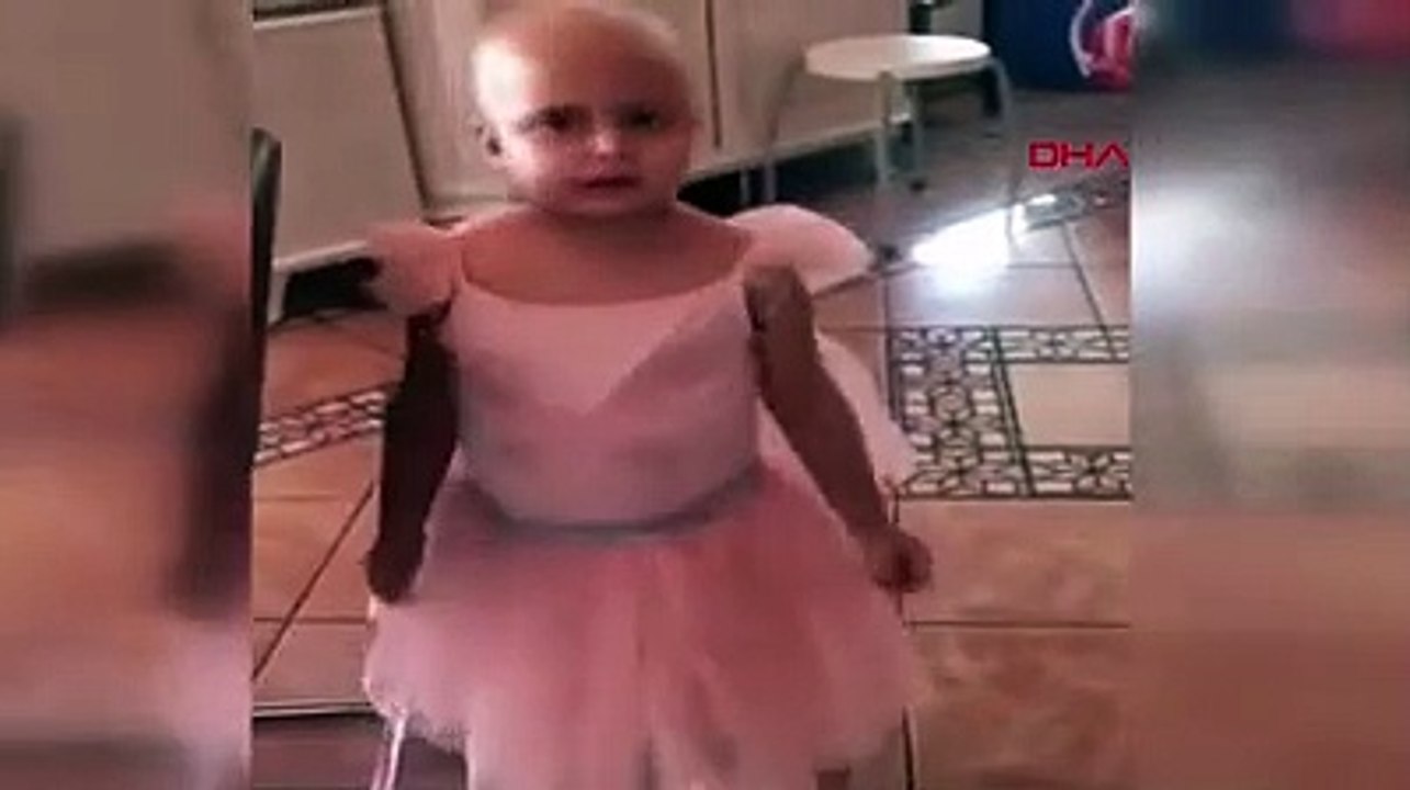 Öykü Arin 'deniz kızı' oldu