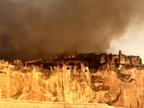 Yangın sonrası Hasankeyf Belediye Başkanı Abdulvahap Kusen'den açıklama: Tarihi eserlerde hasar söz konusu değil