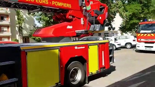 Exercice de pompiers en cours à l'hôpital de Pont-à-Mousson