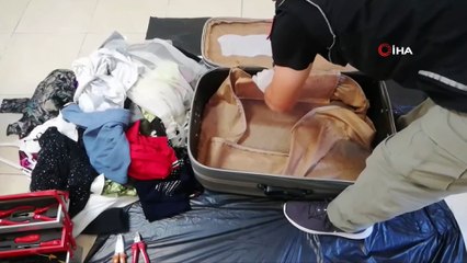 İstanbul’da yarım ton uyuşturucu ele geçirildi...Operasyon anı kamerada