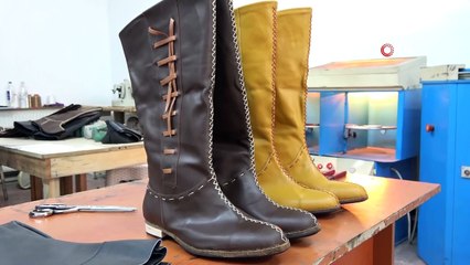 Hollywood kahramanlarının ayakkabılarını Bursalı usta yapıyor