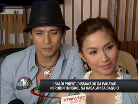 Ibaloi priest dismayed over Robin's denial of wedding rites