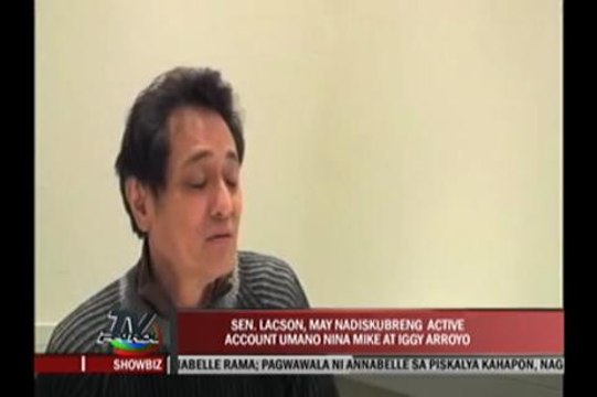 EXCL: 'Iggy, Mike have more billion-peso bank accounts'