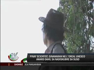 Pinay gets prestigious L'Oreal UNESCO Award_RpbGpwMTq4hVOBw0Wsxos9kOY60ypYiv_0000000000000-0000013843216