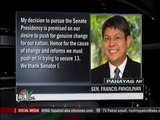 Enrile: I might still be Senate president