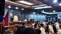 Senator Tito Sotto reelected as Senate president