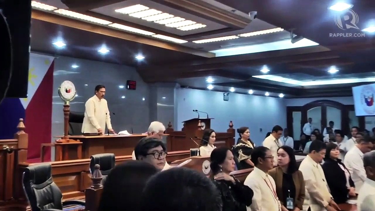 Senator Tito Sotto reelected as Senate president