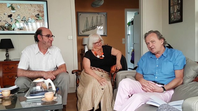 4/4 Forum ATENA Philippe Recouppé Genevieve Bouché Présentation