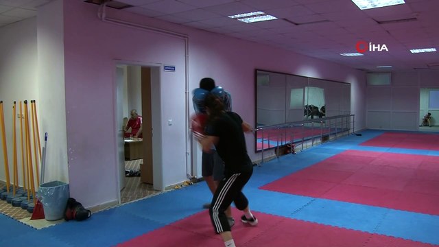 Boksçu Gizem'in yeni hedefi, Avrupa şampiyonluğu