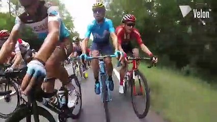 Tour de France 2019 Stage 15 on-bike highlights