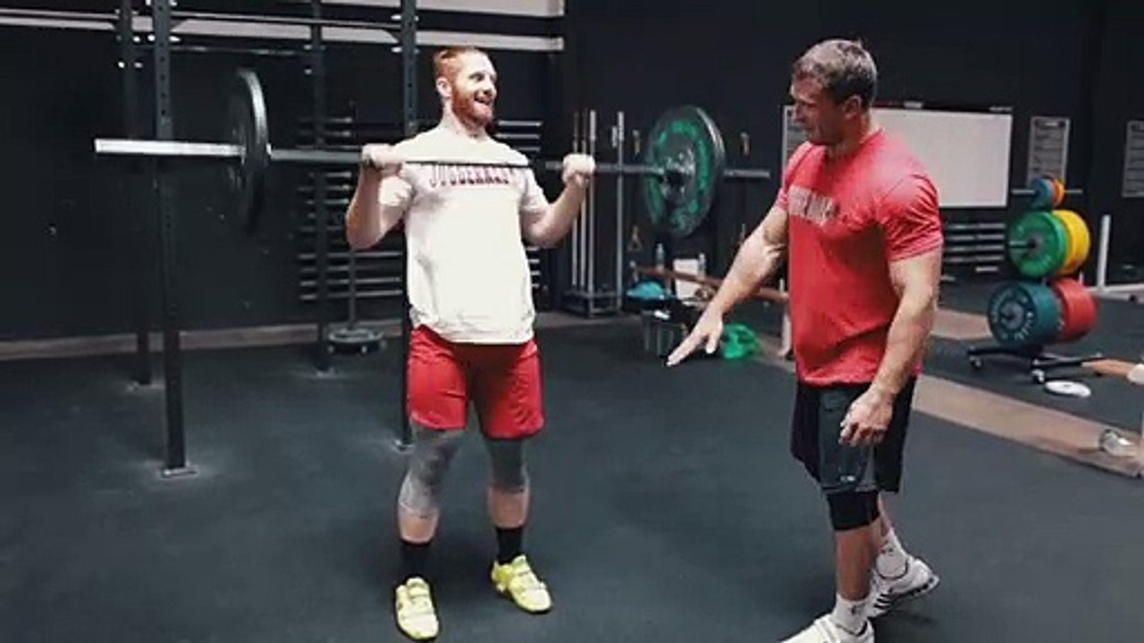 Klokov Training Methods - The Jerk