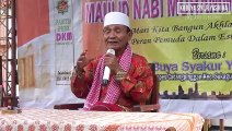 Agar keinginan dan cita cita kita segera dikabulkan Allah    Buya Syakur