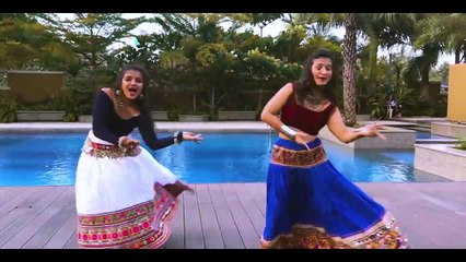 Pool Dance Performance by Tye Girls