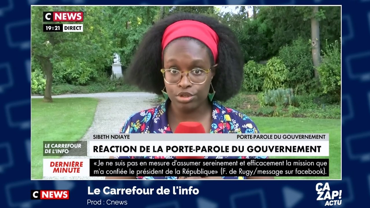Sibeth Ndiaye : "Tout le monde ne mange pas du homard tous les jours, on mange plutôt des kebabs"