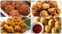 7 Best Monsoon Snacks - Quick And Easy Monsoon Special Recipes - Monsoon Special Pakoras