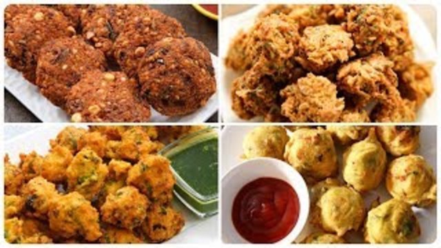 7 Best Monsoon Snacks - Quick And Easy Monsoon Special Recipes - Monsoon Special Pakoras
