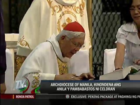 Tour guide freed after 'hurting' Church