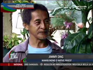 Robin and Mariel wed in Ibaloi ceremony