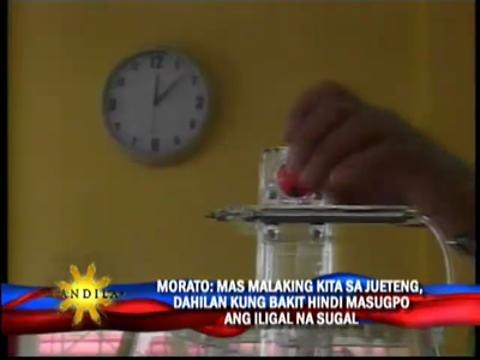 Morato doubts STL can replace jueteng