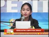 ABS-CBN holds 6th newscasting competition