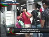 18 women rescued from human trafficking