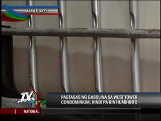 Oil leak in Makati condominium declared critical