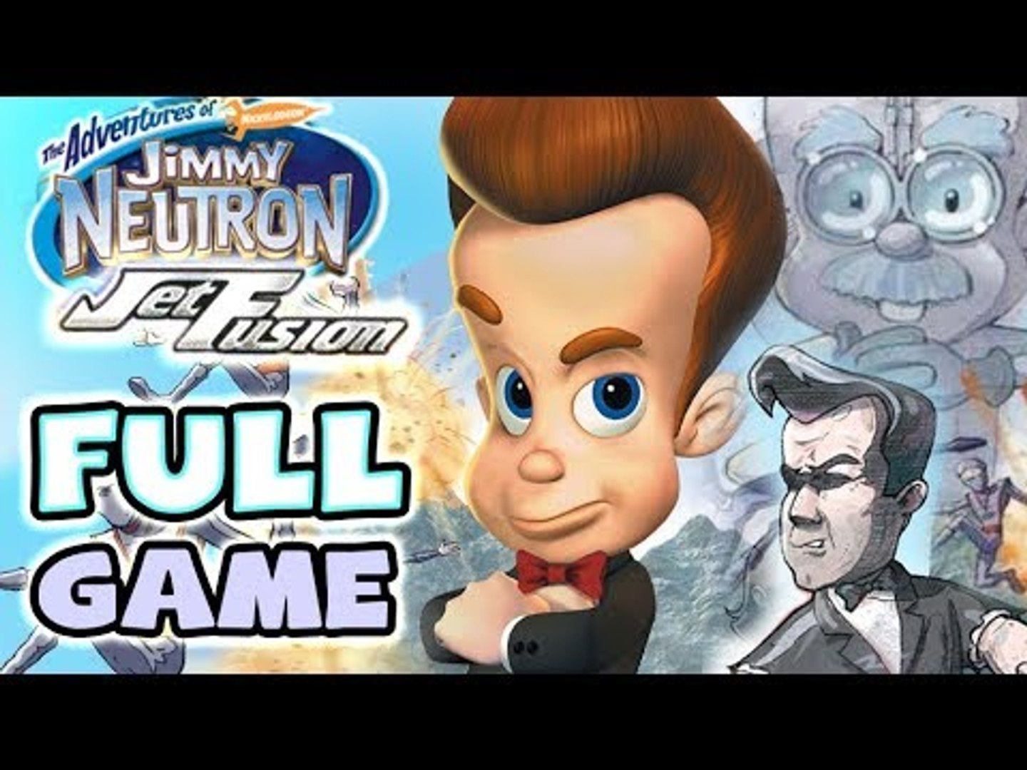 Jimmy Neutron Jet Fusion Ps2