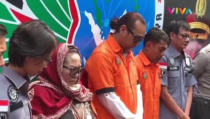 Tangisan Nunung Minta Maaf Terjerat Kasus Narkoba