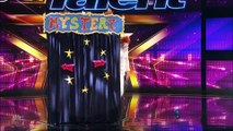 America's Got Talent 2019: The Orange Magician - The Judges Are AMAZED Act