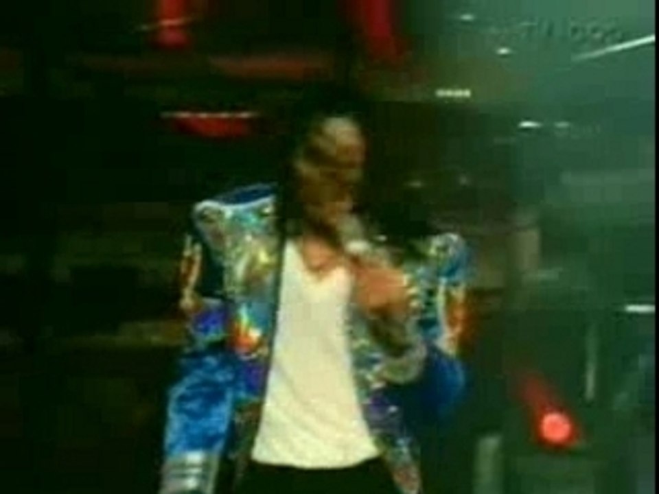 Michael jackson Blood on the Dance Floor live