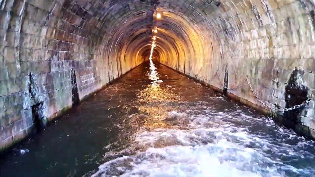 A la découverte du tunnel de Saint-Albin, au départ de Scey-sur-Saône, avec l'office de tourisme des Combes à la Saône