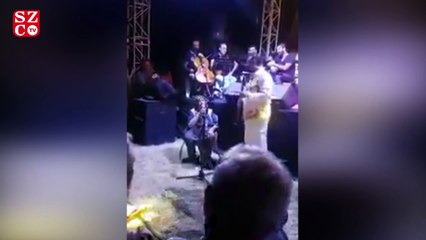 Müzeyyen Sanar’a taş çıkartan teyze