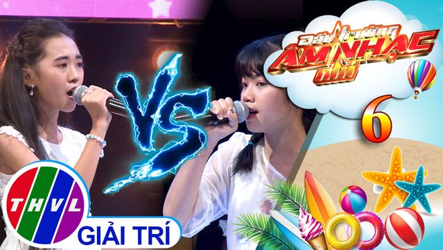 Đấu trường âm nhạc nhí - Tập 6[6]: Áo dài ơi - Kim Anh, Gia Hân