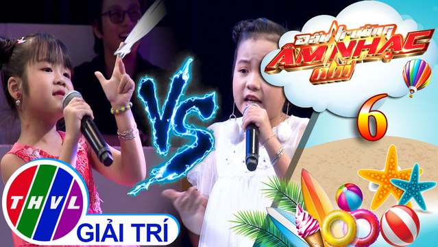 Đấu trường âm nhạc nhí - Tập 6[2]: Anh Ba Hưng - Minh Vy, Kim Thảo