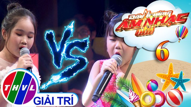 Đấu trường âm nhạc nhí - Tập 6[3]: Tình cha - Thu Minh, Minh Vy